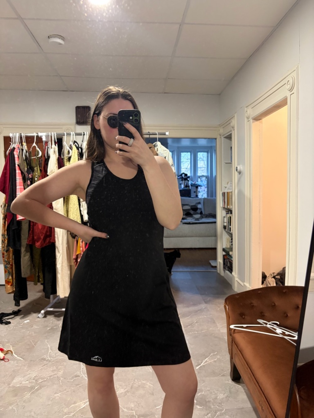 LL Bean Athletic Tank Dress